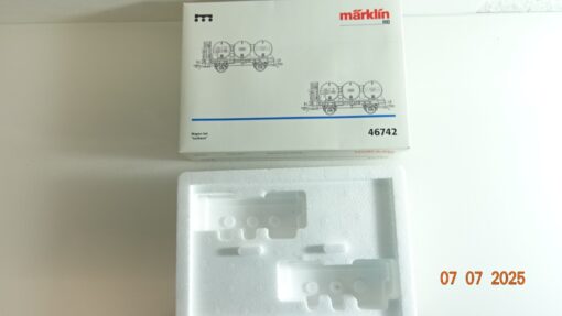 Märklin H0 46742 Wagenset Gerberei Leerverpackung siehe Foto CK9414 – Bild 3