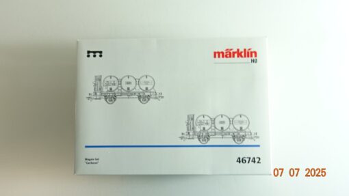 Märklin H0 46742 Wagenset Gerberei Leerverpackung siehe Foto CK9414
