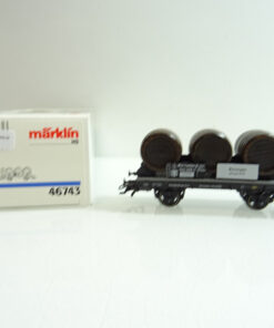 Märklin H0 46743 Weinfasswagen mit Bremserhaus in OVP C1841