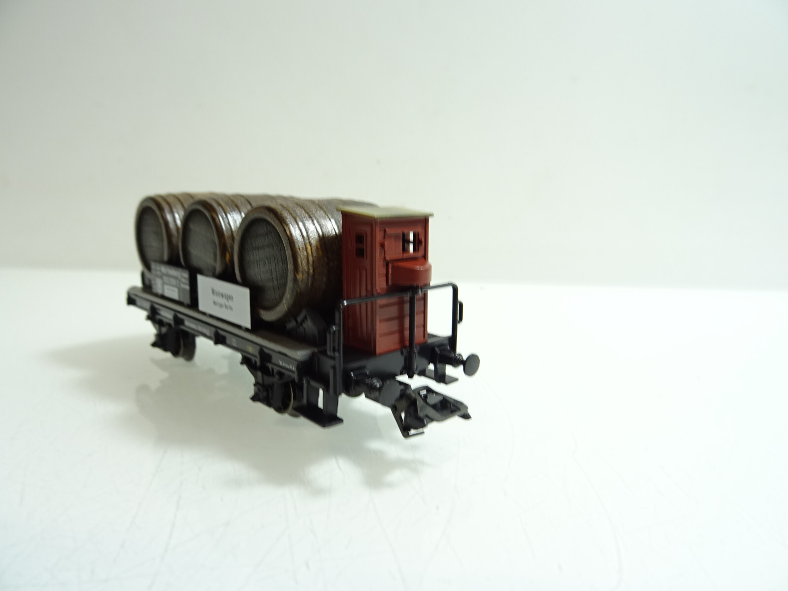 Märklin H0 46743 Weinfasswagen mit Bremserhaus in OVP C1841 – Bild 4