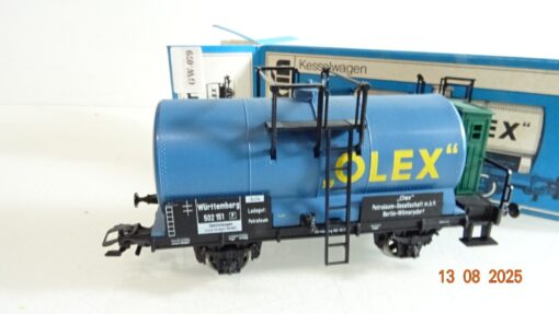 Märklin H0 4675 Kesselwagen OLEX in OVP RR2868 – Bild 3