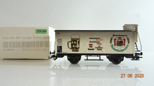 Märklin H0 4680-84 Bierwagen Privatbrauerei Raboldshausen der DR in OVP PR8793