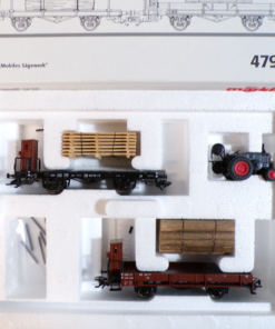 Märklin H0 46823 Wagenset Holzvergaser der DB in OVP BH2087
