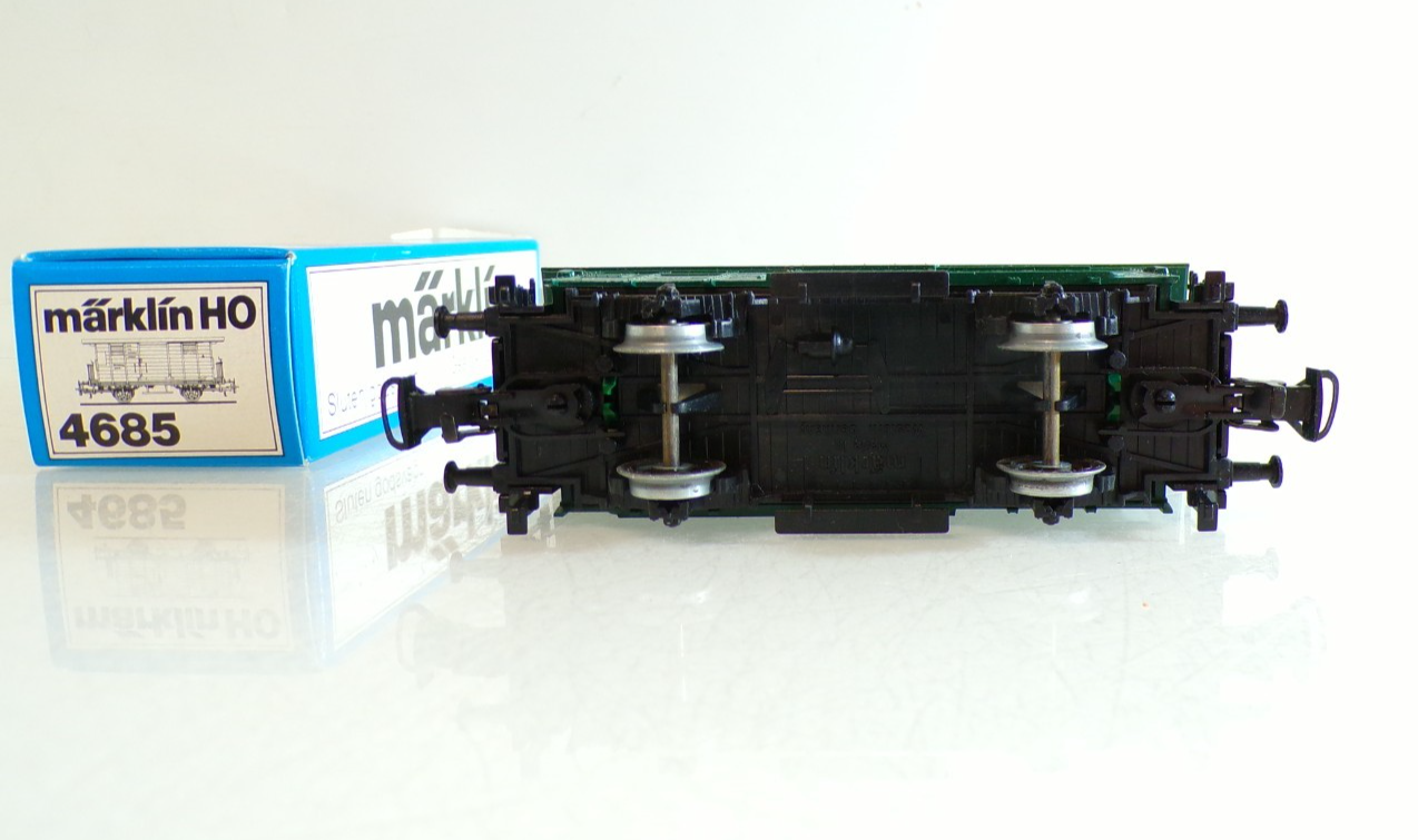 Märklin H0 4685 gedeckter Güterwagen Württemberg in OVP BH1444 – Bild 4