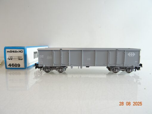 Märklin H0 4689 Hochbordwagen der SBB in OVP PR9960