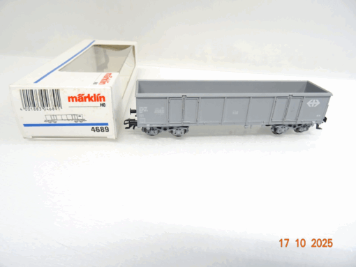 Märklin H0 4689 offener Güterwagen der SSB in OVP HS55