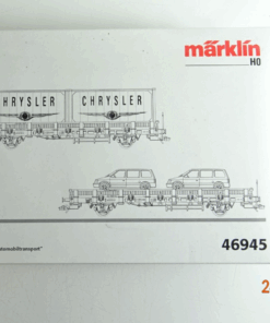 Märklin H0 46945 Wagen-Set Automobiltransport Leerverpackung siehe Foto PK1066