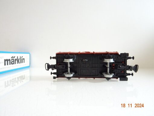 Märklin H0 4696 offener Güterwagen mit Bremserhaus der DR  in OVP PR3955 – Bild 4