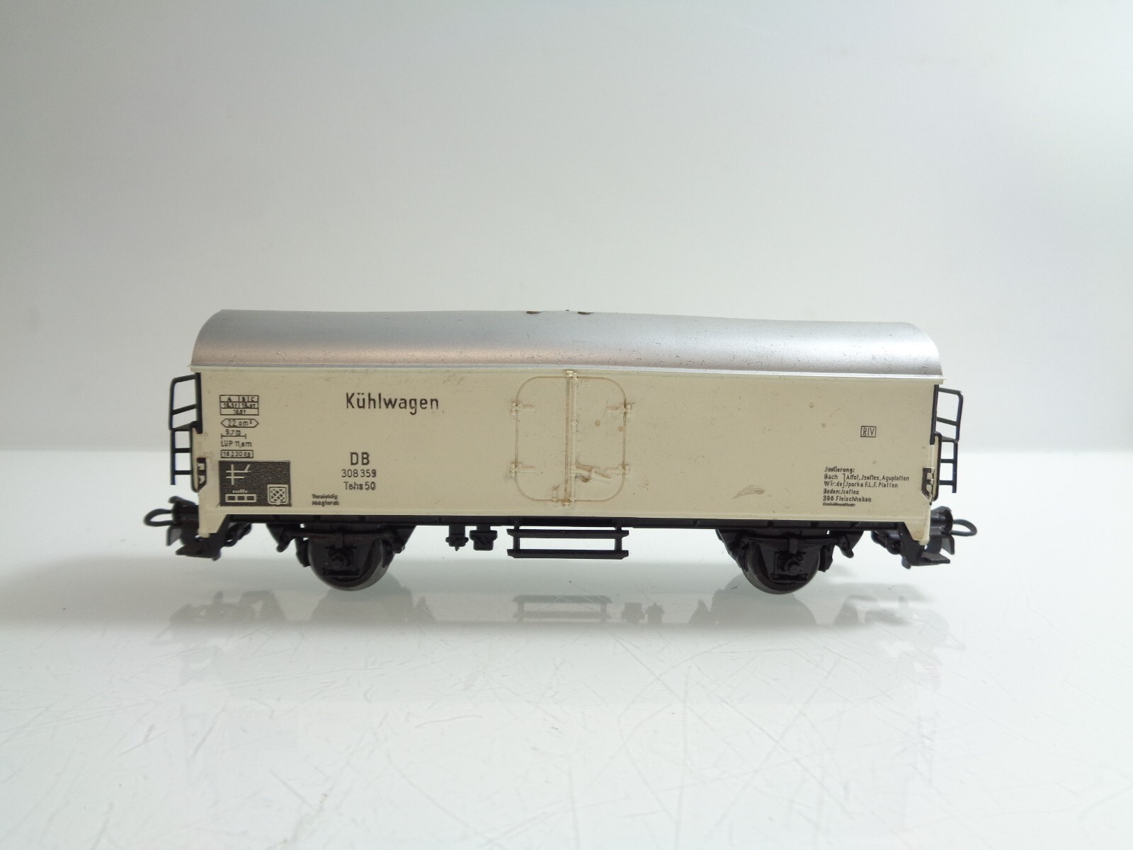 Märklin H0 46969 AC Güterwagen Jahreswagen 1996 in OVP F395 – Bild 3