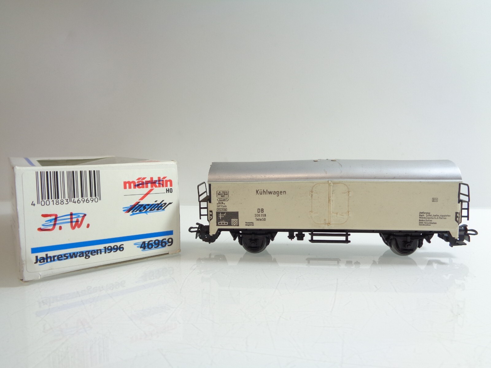Märklin H0 46969 AC Güterwagen Jahreswagen 1996 in OVP F395