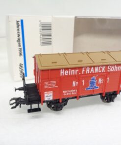 Märklin H0 46969 Klappdeckelwagen Franck der K.W.St.E. 1996 in OVP RR4823