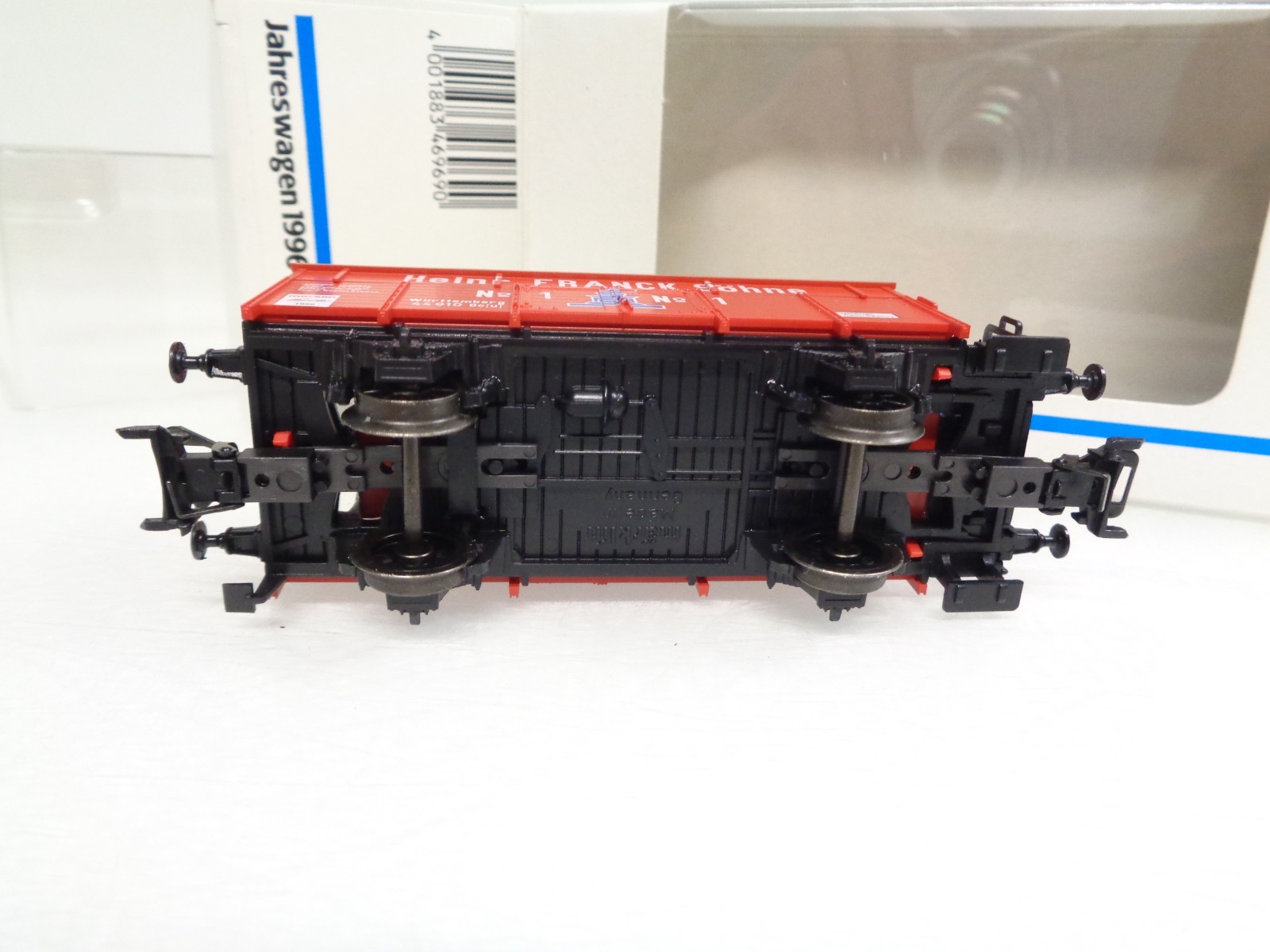 Märklin H0 46969 Klappdeckelwagen Franck der K.W.St.E. 1996 in OVP RR4823 – Bild 4