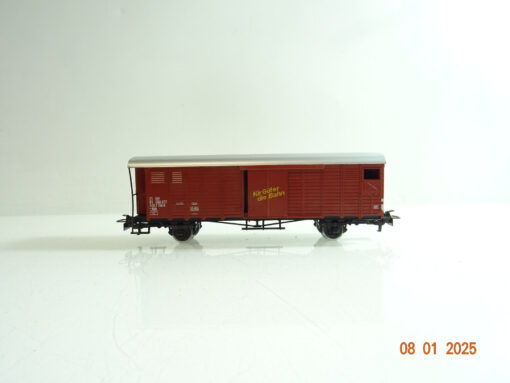 Märklin H0 4698 gedeckter Güterwagen der SBB in OVP TF1248 – Bild 3
