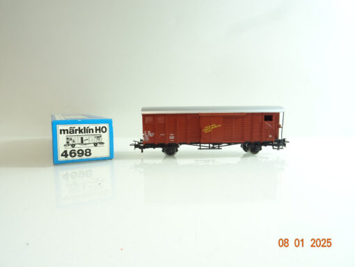 Märklin H0 4698 gedeckter Güterwagen der SBB in OVP TF1248