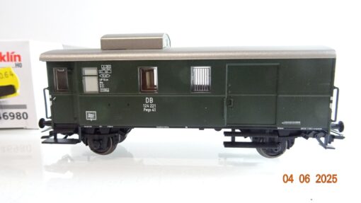 Märklin H0 46980 Gepäckwagen der DB in OVP PR8243 – Bild 3