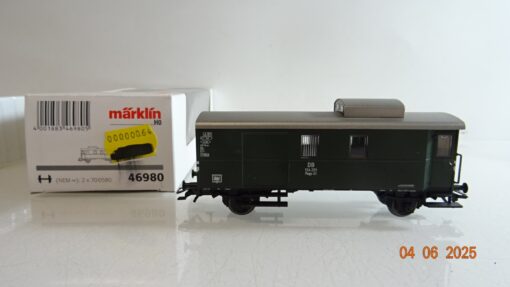 Märklin H0 46980 Gepäckwagen der DB in OVP PR8243