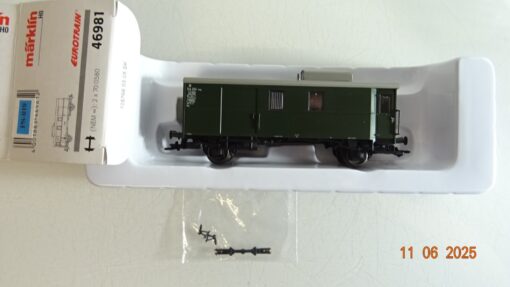Märklin H0 46981 Gepäckwagen der DB in OVP PR8374