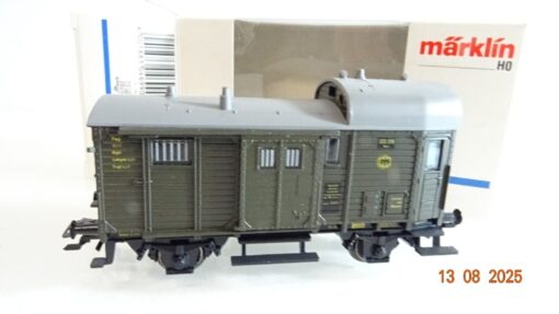 Märklin H0 4699 Güterzug-Gepäckwagen der DB in OVP RR2812 – Bild 3