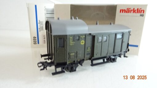 Märklin H0 4699 Güterzug-Gepäckwagen der DB in OVP RR2812