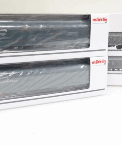 Märklin H0 47017 Luxemburg Schiebeplanenwagen-Set der CFL Cargo in OVP LE7903