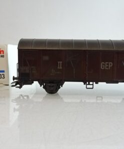 Märklin H0 4703 gedeckter Güterwagen GEP der DB in OVP PR8062