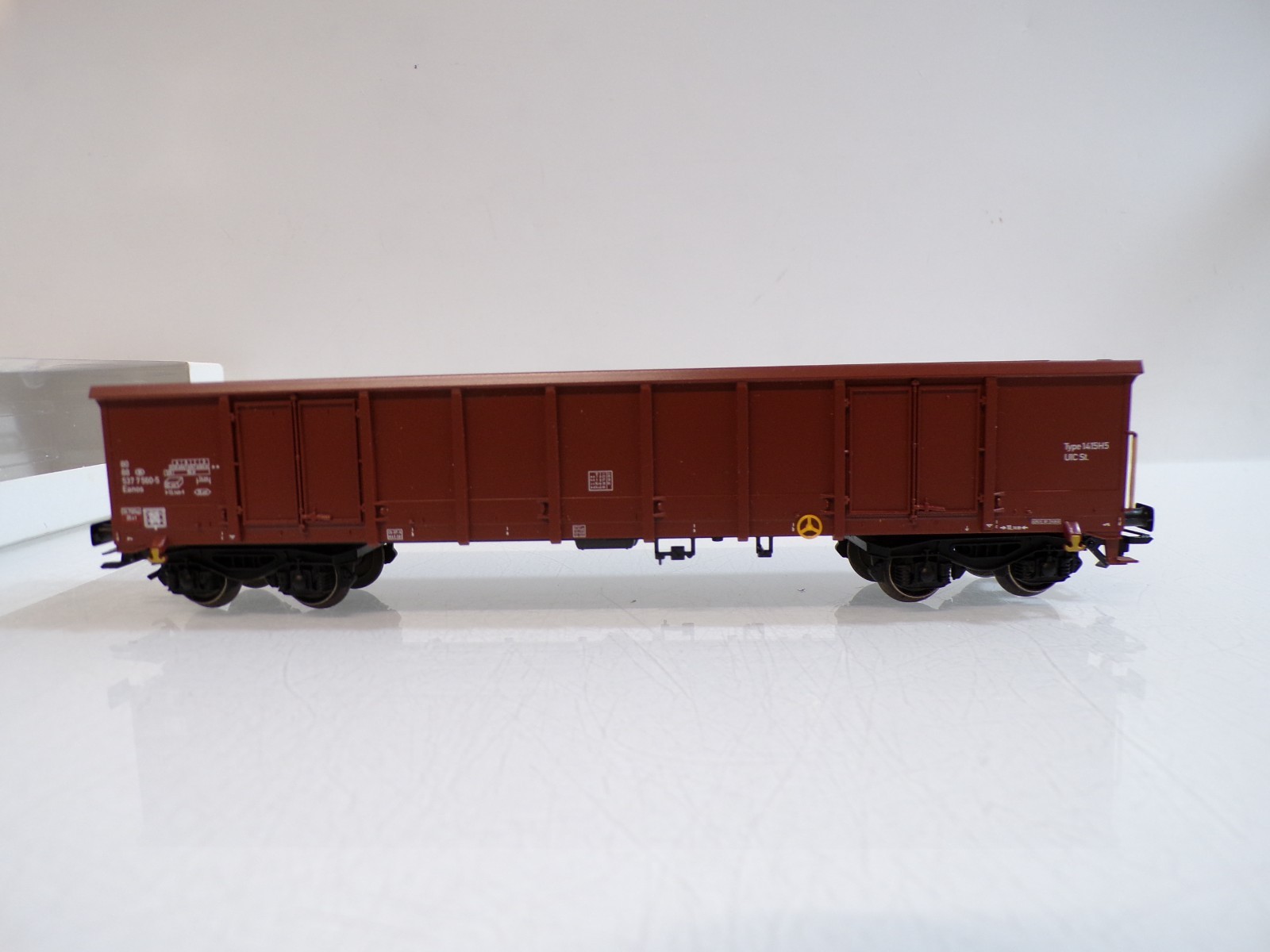 Märklin H0 47198.002 aus Set 47198 Hochbordwagen der SNCB in OVP BH1974 – Bild 3