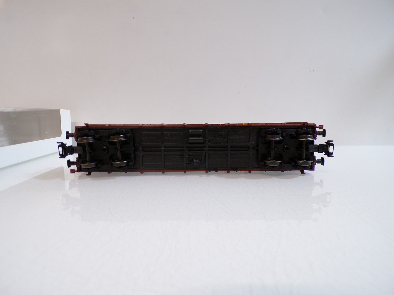 Märklin H0 47198.002 aus Set 47198 Hochbordwagen der SNCB in OVP BH1974 – Bild 4