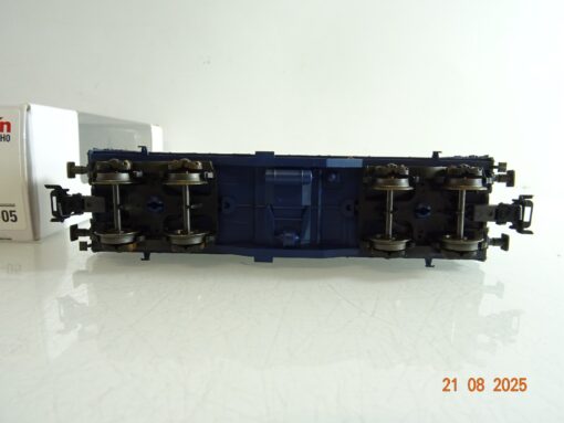 Märklin H0 47203-05 Schiebeplanenwagen VTG  in OVP PR9685 – Bild 4