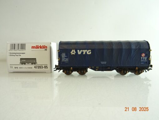 Märklin H0 47203-05 Schiebeplanenwagen VTG  in OVP PR9685