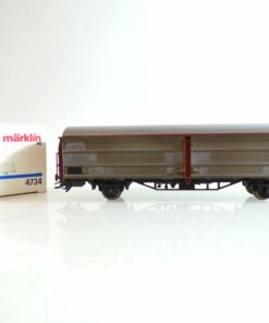 Märklin H0 4734 Schiebewandwagen der DB in OVP BH1225