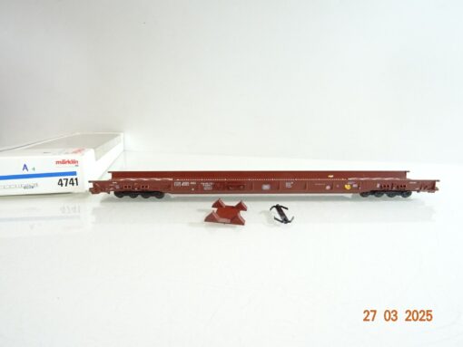 Märklin H0 4741 Niederflurwagen der DB in OVP PR6786
