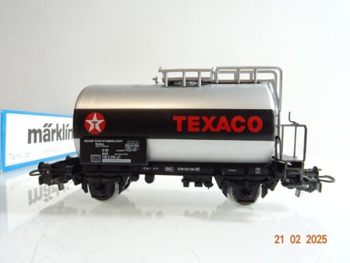 Märklin H0 4750 Kesselwagen Texaco der DB in OVP PR6152 – Bild 3