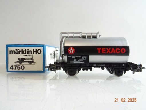 Märklin H0 4750 Kesselwagen Texaco der DB in OVP PR6152