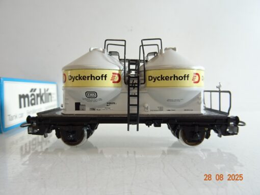 Märklin H0 4761 Zement Silowagen Dyckerhoff der DB in OVP PR9956 – Bild 3