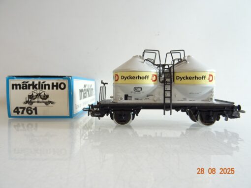 Märklin H0 4761 Zement Silowagen Dyckerhoff der DB in OVP PR9956