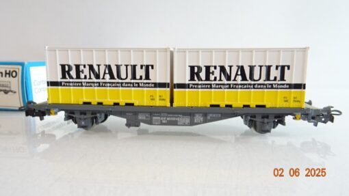 Märklin H0 4767 Containerwagen Renault der SNCF  in OVP PR8178 – Bild 3