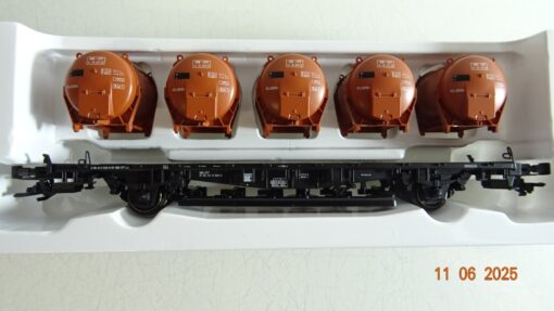 Märklin H0 47673 Behältertragwagen der SBB in OVP PR8367 – Bild 3