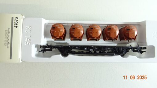 Märklin H0 47673 Behältertragwagen der SBB in OVP PR8367