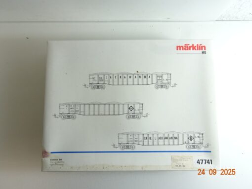 Märklin H0 47741 Gondola Set Leerverpackung siehe Foto PK1071
