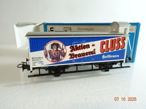 Märklin H0 4780 Bierwagen CLUSSS Brauerei in OVP RR3736 – Bild 3