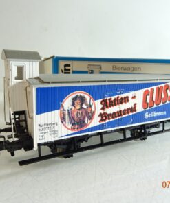 Märklin H0 4780 Bierwagen CLUSSS Brauerei in OVP RR3736