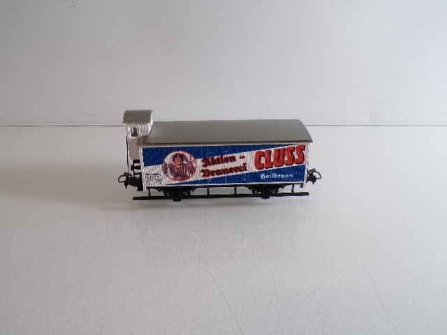 Märklin H0 4780 Bierwagen mit Bremserhaus Cluss Heilbronn der DB in OVP HS95 – Bild 3