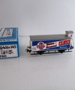 Märklin H0 4780 Bierwagen mit Bremserhaus Cluss Heilbronn der DB in OVP HS95