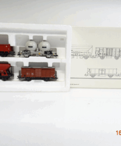 Märklin H0 47888 Wagen Set Belgische Güterwagen in OVP TF1104