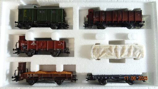 Märklin H0 47891 Wagen-Set Güterwagen um 1950 in OVP PR8354 – Bild 3