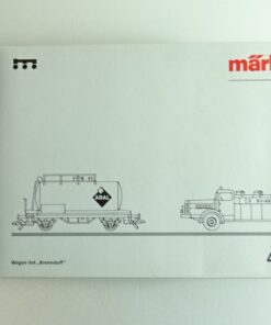 Märklin H0 47903 Wagenset Brennstoff Leerverpackung siehe Foto CK9415