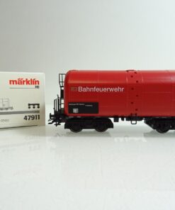 Märklin H0 47911 Löschwasserwagen der Bahnfeuerwehr der DB in OVP PR 1325