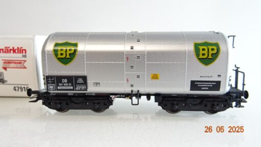 Märklin H0 47916 Schweröl-Kesselwagen der DB in OVP PR8058 – Bild 3