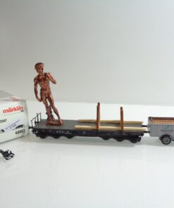 Märklin H0 48007 AC Strassacker Kunstgiesserei in OVP F743