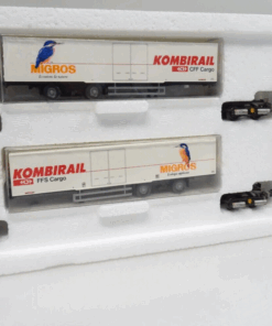 Märklin H0 48042 KOMBIRAIL Transport-System der SBB Cargo in OVP LE9122